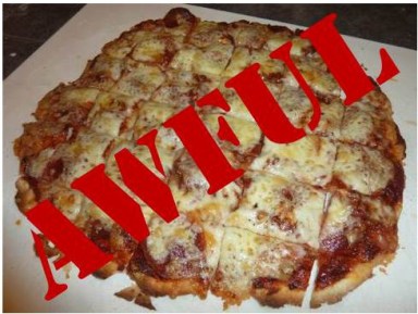 awful pizza
