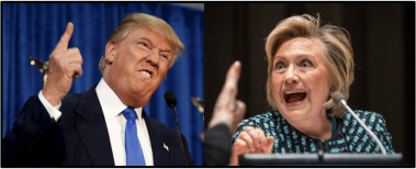 trump clinton